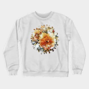 Beautiful Peonies Crewneck Sweatshirt